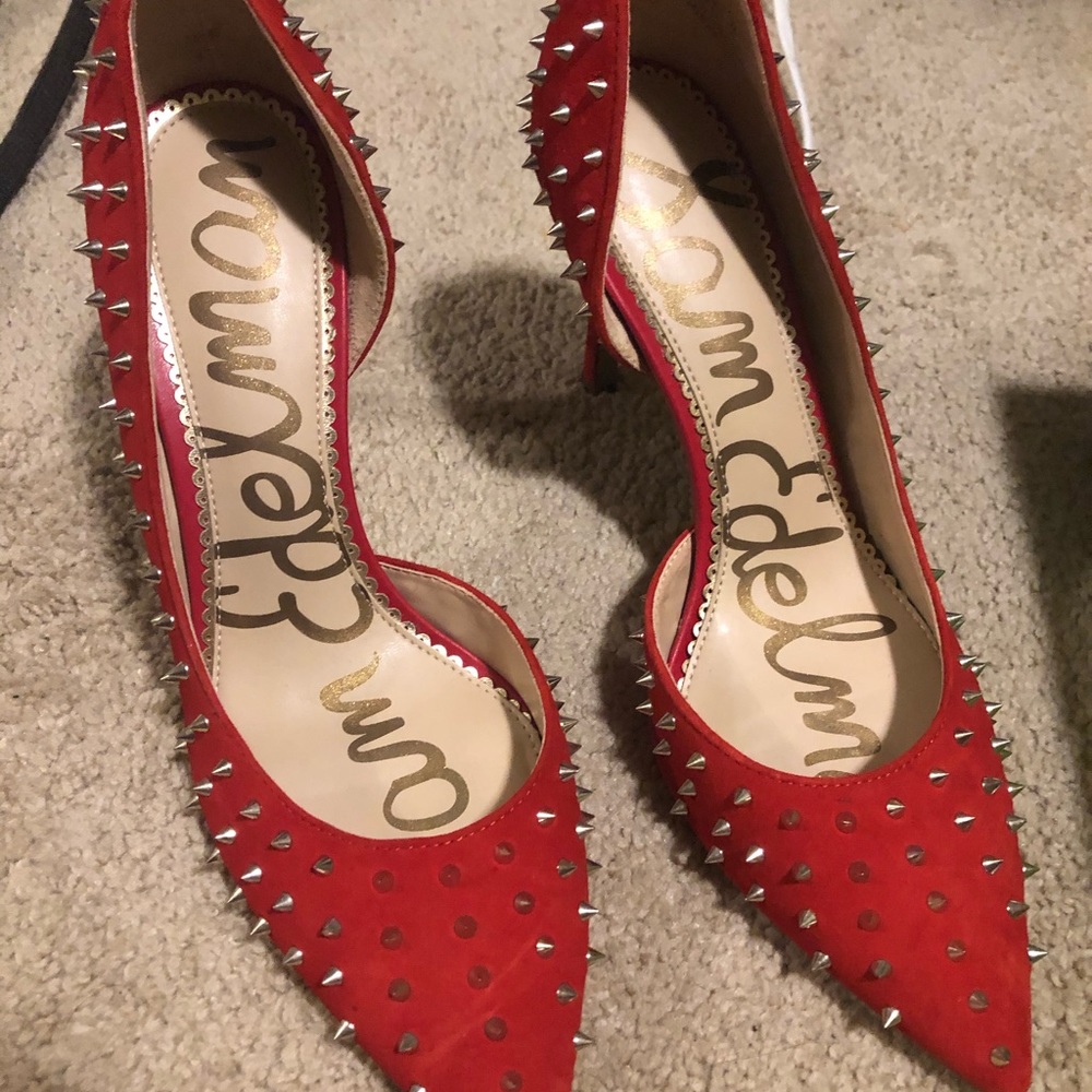 Sam Edelman Hadley, Candy Red SDE